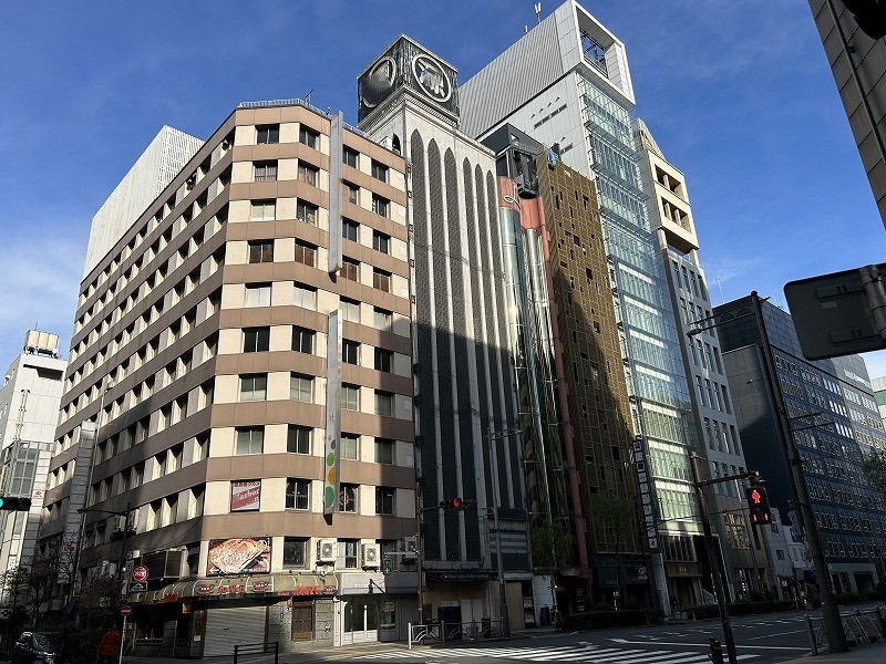 中央区銀座7丁目既存建物解体工事