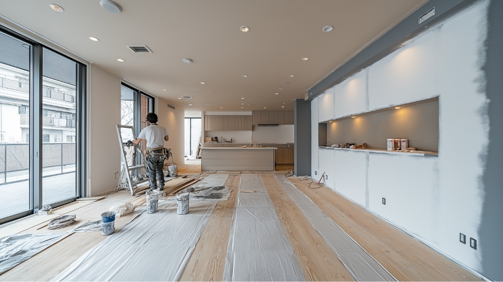 リノベーション工事