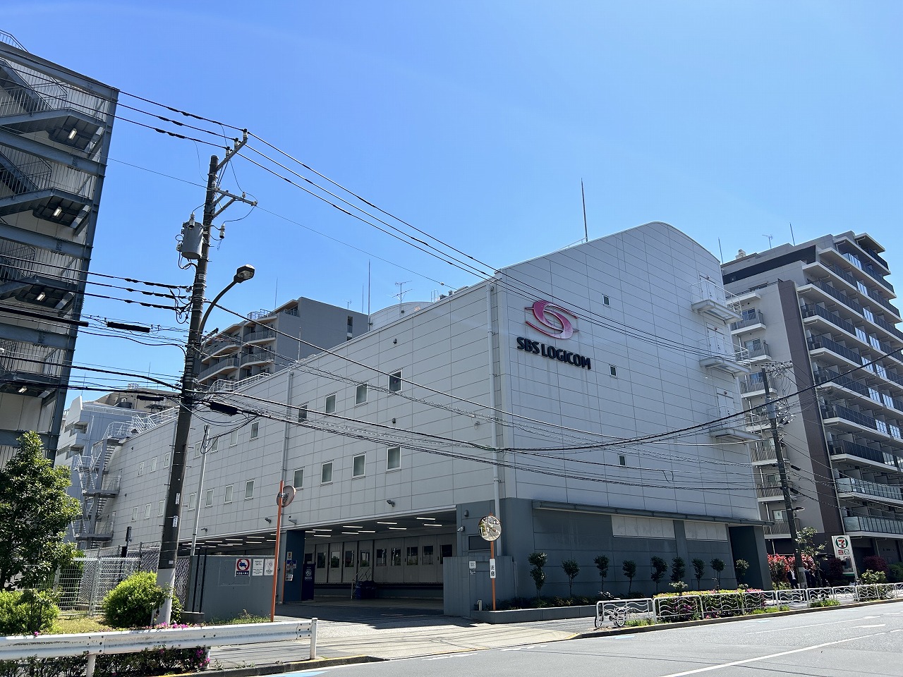 江東区塩浜2丁目既存建物解体工事