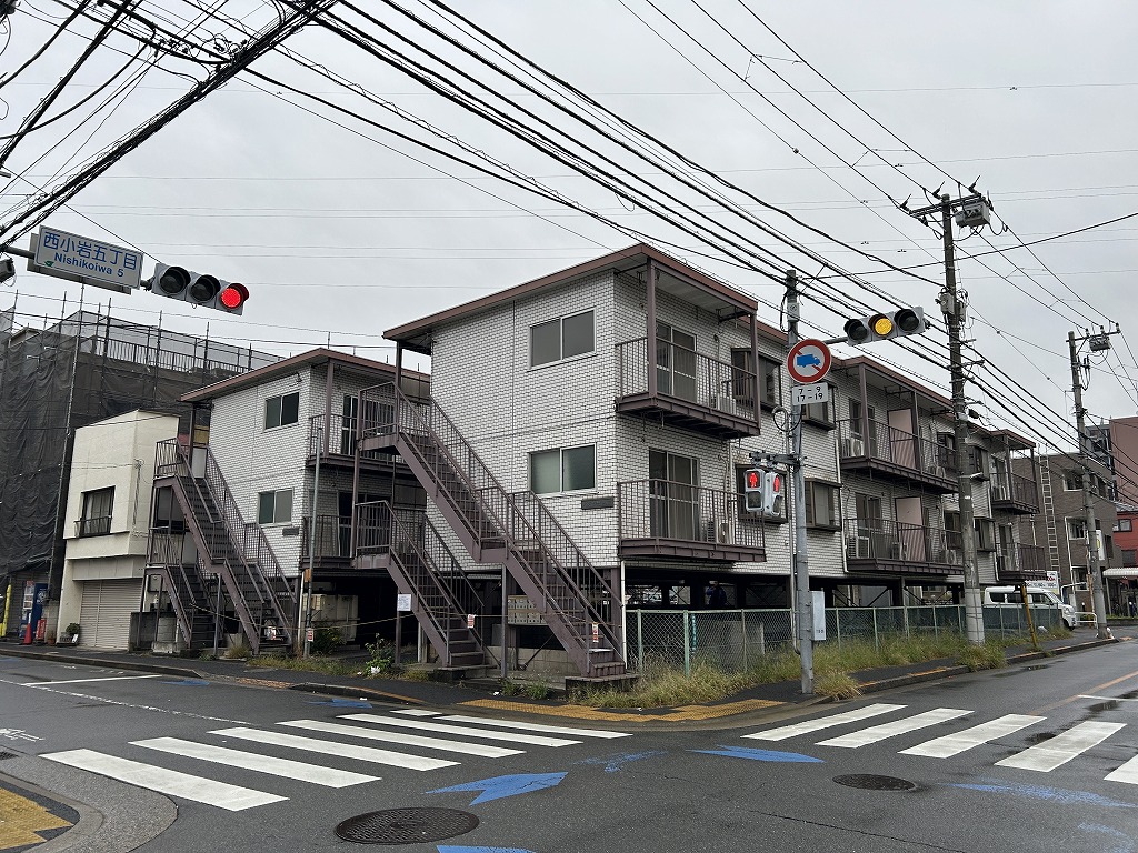 江戸川区西小岩5丁目既存建物解体工事